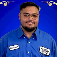 Chris Hernandez at Findlay Acura