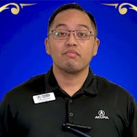 Christian Viray at Findlay Acura