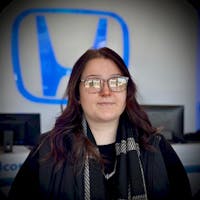 Lauren Passerini at Ron Bouchard Honda