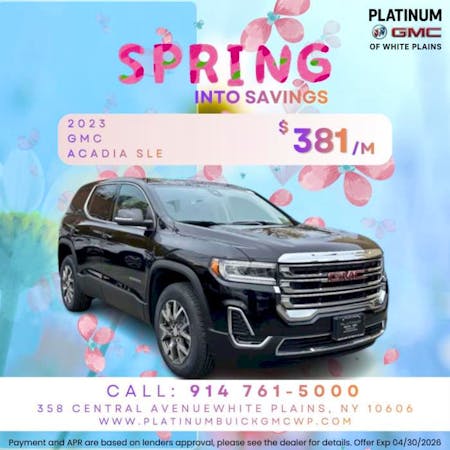 Platinum Buick GMC White Plains, White Plains, NY, 10606