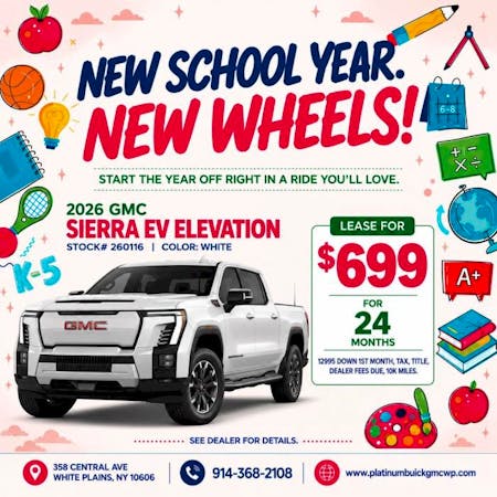 Platinum Buick GMC White Plains, White Plains, NY, 10606