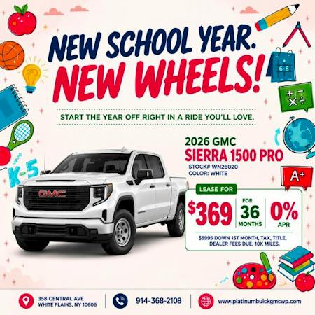 Platinum Buick GMC White Plains, White Plains, NY, 10606