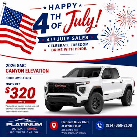 Platinum Buick GMC White Plains, White Plains, NY, 10606