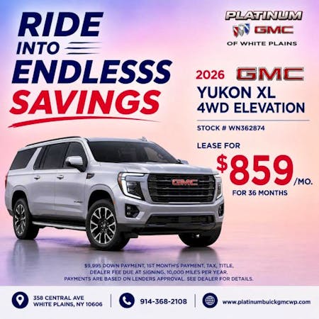 Platinum Buick GMC White Plains, White Plains, NY, 10606