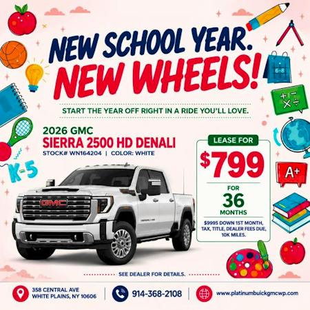 Platinum Buick GMC White Plains, White Plains, NY, 10606