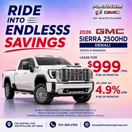 Platinum Buick GMC White Plains, White Plains, NY, 10606