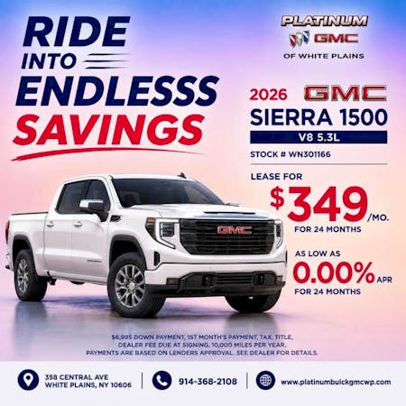Platinum Buick GMC White Plains, White Plains, NY, 10606