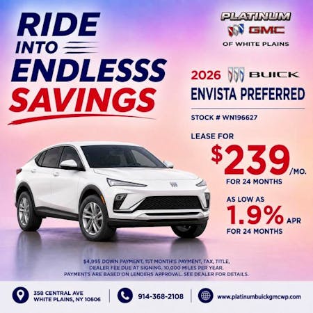 Platinum Buick GMC White Plains, White Plains, NY, 10606