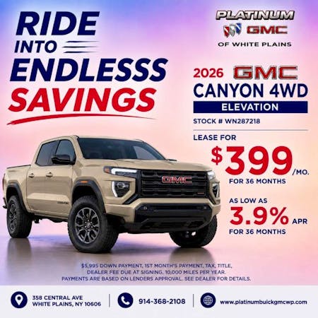 Platinum Buick GMC White Plains, White Plains, NY, 10606