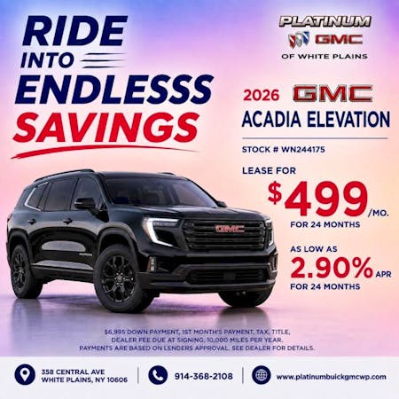 Platinum Buick GMC White Plains, White Plains, NY, 10606