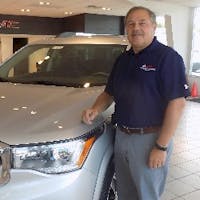 Jay Lewis at Kent County Motors