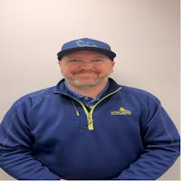Chris Blades at Kent County Motors