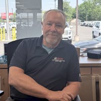 Scott Humphries at Kent County Motors