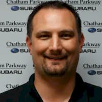 Dustin Garland at Chatham Parkway Subaru
