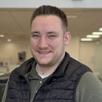 Brice Abbott at Castle Volkswagen Downers Grove