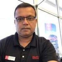 Mohammed Karim at DeLand Nissan