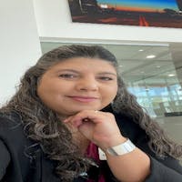 Mariely Martinez at Daytona Toyota