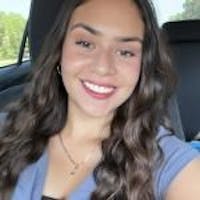 Kaley Irizarry at Daytona Toyota