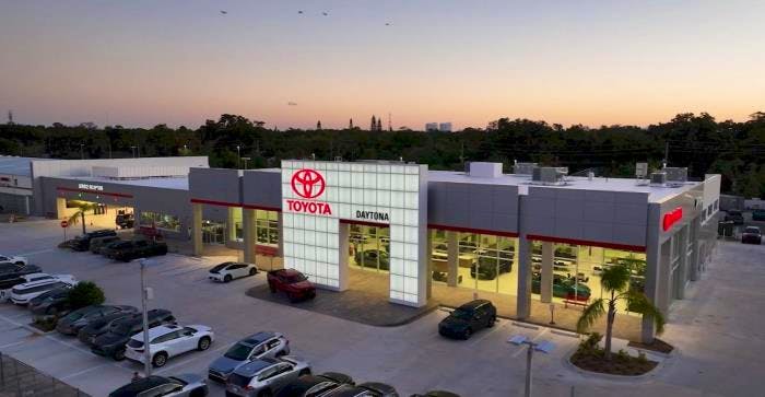 Daytona Toyota, Daytona Beach, FL, 32114