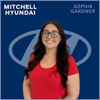 Sophia Gardner at Mitchell Hyundai 