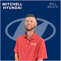 Will Brock at Mitchell Hyundai 