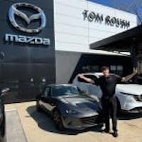 Ethan Hofmann at Tom Roush Mazda 