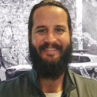 Jake Holzapfel at Tom Roush Mazda 