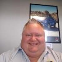 Jamie Cotton at Rath Mitsubishi