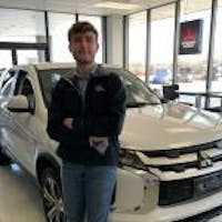 Hayden Greer at Rath Mitsubishi