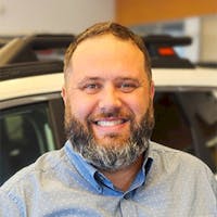 Wallace "Gator" Holmes at Bill Dodge Nissan