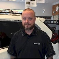 Ed McLeese at Bill Dodge Nissan