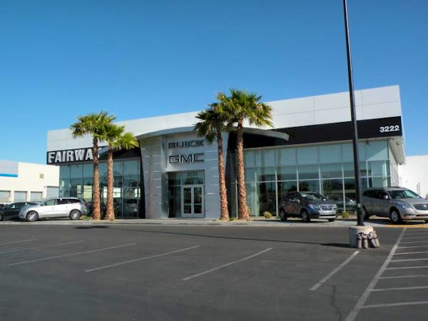 Fairway Chevrolet Buick GMC, Las Vegas, NV, 89104