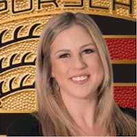 Laura Johnson at Porsche Mobile