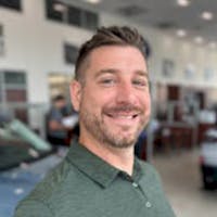 Caleb Knapp at Auto Park Ford La Porte