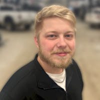 William Caley at Auto Park Ford La Porte