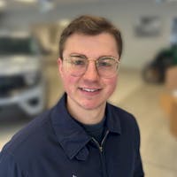 Nick McDonald at Auto Park Ford La Porte
