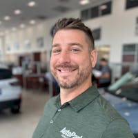 Caleb Knapp at Auto Park Ford La Porte