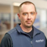 Levi Archambeault at Auto Park Ford La Porte