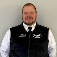 DREW WESTAFER at Auto Park Ford La Porte