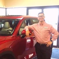 Paul Thrasher at Pearson Mazda