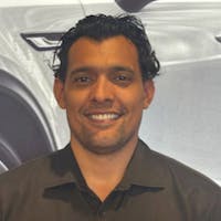 Samuel Velasco at Budd Baer Mazda