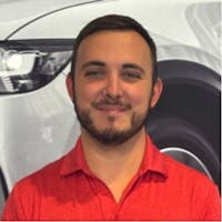 Tyler Fridley at Budd Baer Mazda