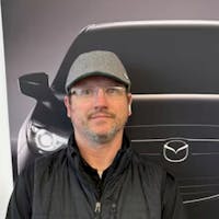 Patrick Handyside at Budd Baer Mazda