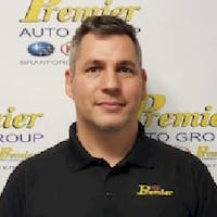 Nathan Glazewski at Premier Kia Of Branford