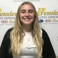 Tori Edwards at Premier Kia Of Branford