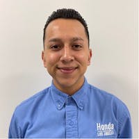 Oscar Castaneda at Honda of Downtown Los Angeles