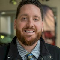 Kevin Gallagher at Delaware Cadillac