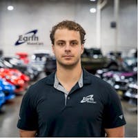 Alex Cortese at Earth MotorCars / Lotus of Dallas