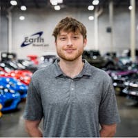 Hunter Hansing at Earth MotorCars / Lotus of Dallas