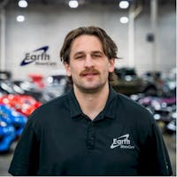 Mitchell Macaluso at Earth MotorCars / Lotus of Dallas